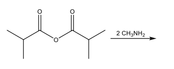 2 CH3NH2
