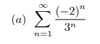 (-2)"
(a)
3n
れ=1
