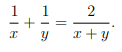 1
1
2
x + y
||
+
