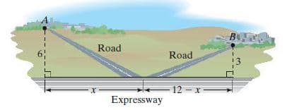 Road
Road
13
12 - x-
Expressway
