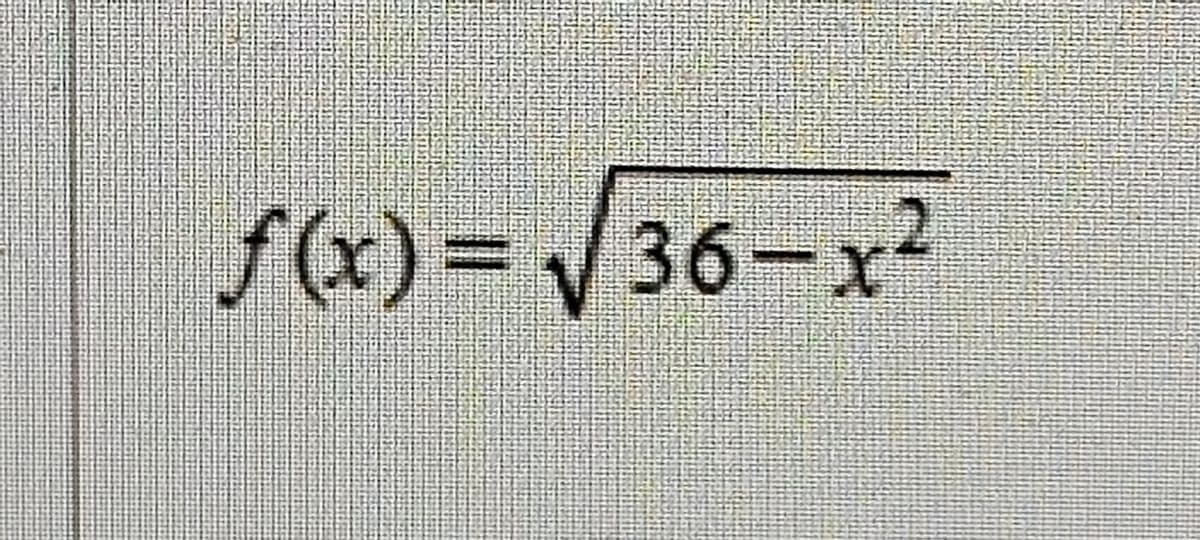 f(x)%3D36-x²
