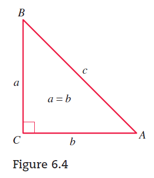 В
a
a = b
C
b
Figure 6.4
