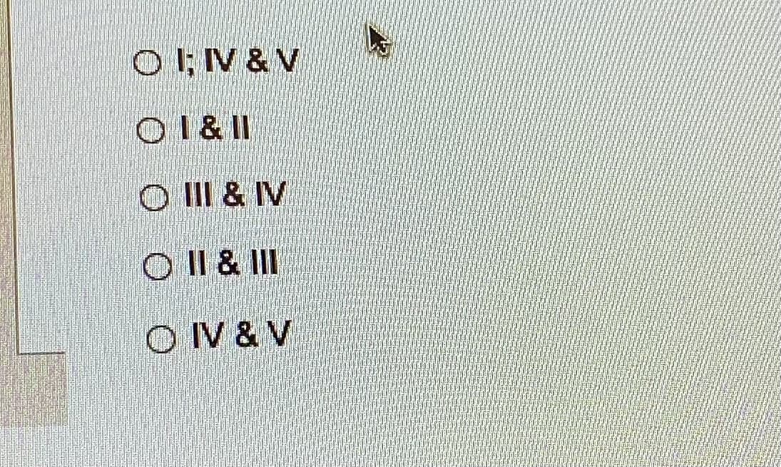 OFIV&V
O1 & 11
OIII & IV
OII & III
OIV & V