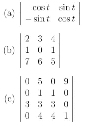 cost sint
(a)
sint cos t
2 3
4
(b) | 1
0 1
7 6
5
0 5
0 9
1 0
0 1
(c)
3
3 3
0
0 4 4
1
