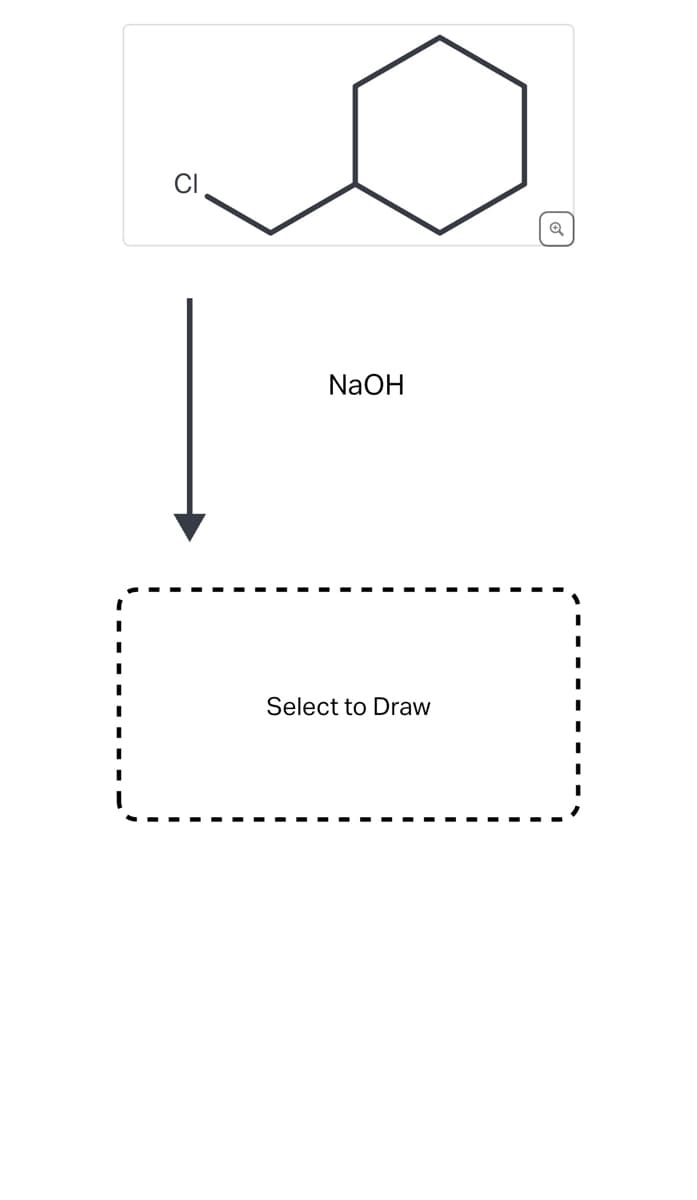 ū
NaOH
Select to Draw
Q