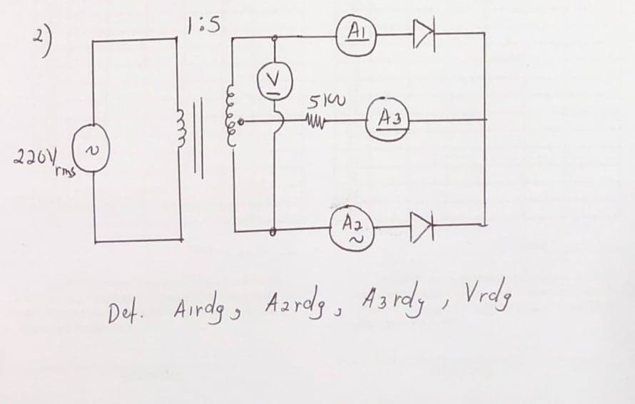 1:5
A3
226V
A2
Det. Airdys Aardy, A 3 rdy , Vrdg
