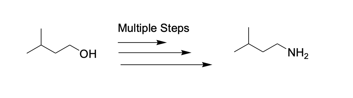 Multiple Steps
NH2
HO.
