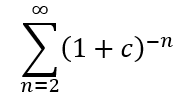 (1 + c)-"
n=2
