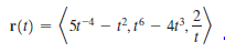 r(1) = (5r4 - P, 16 -
5 413,
