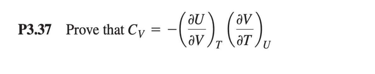 P3.37 Prove that Cy
=
-(V), (3),
U