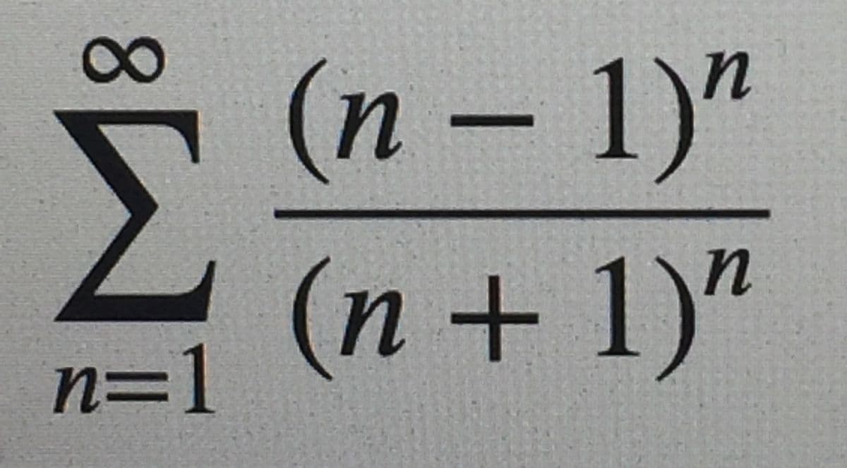 8.
(n-1)"
(n+1)"
n=1
