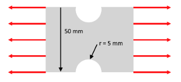 50 mm
,r = 5 mm
