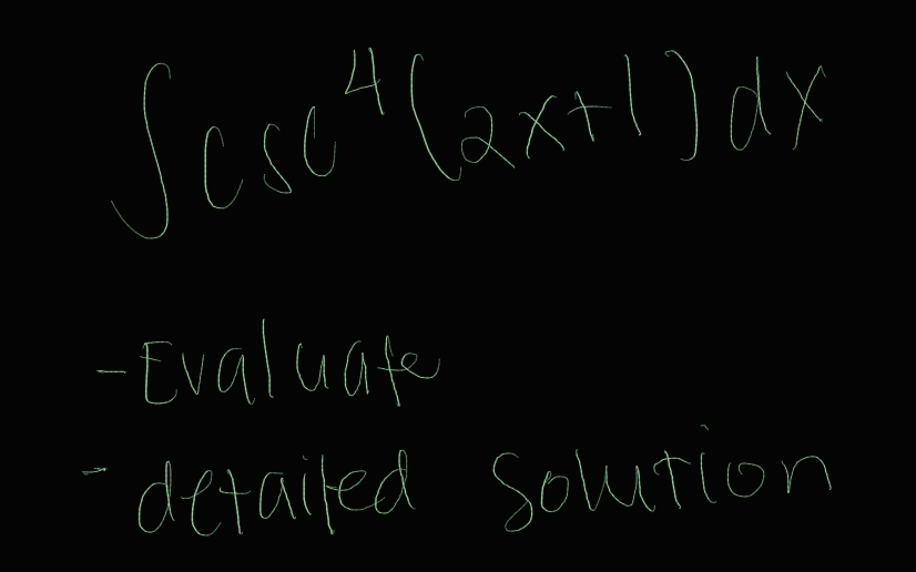 2xt
- Evaluate
detaited Sotution
