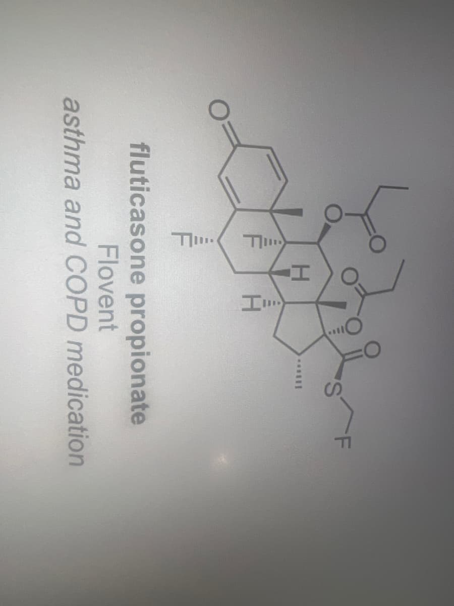 ட
ישוד
"I
'S
*****
fluticasone propionate
L
Flovent
asthma and COPD medication