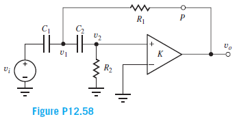 R1
K
Figure P12.58
