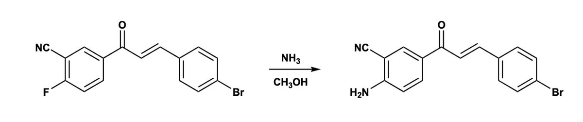 NC.
NC.
NH3
CH;OH
F
Br
H2N
Br
