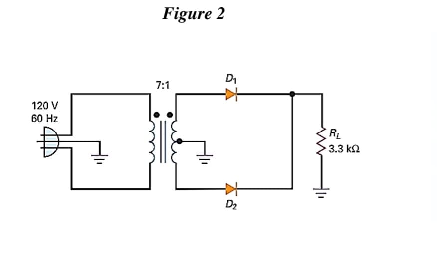 Figure 2
D1
7:1
120 V
60 Hz
RL
3.3 k2
D2
