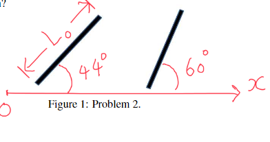 -Lo-
44°
60
Figure 1: Problem 2.
