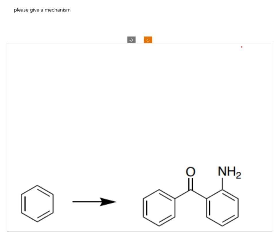 please give a mechanism
C
C
ง
NH2