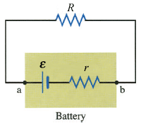 R
a
Battery
