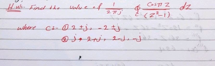 H.W:- Find the
where
value of
- 0 2 + 2 +
-
27 (221)
2
ل لنده
>
COSTI 22
ا