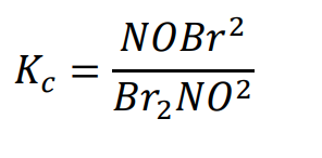 NOBr?
K.
Br,NO²
