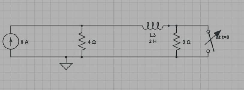 ell
L3
at t=0
8 A
42
2H
