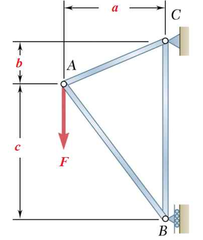 a
C
b
|A
F
В
