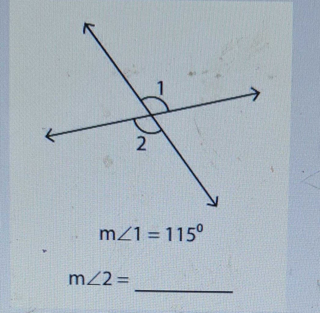 m/1 =115°
m22%=
