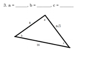 3. а - _
, b =
16
