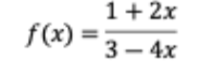 1+ 2х
f(x):
4x
