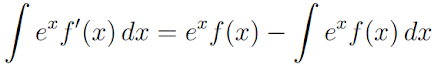 [ €²ªf¹ (x) dx = €³ f (x) − [ eª f(x)
eª
dx