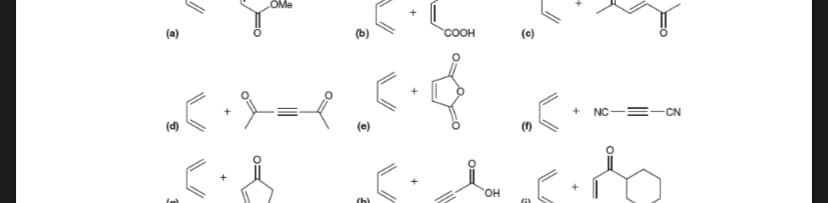 COOH
(c)
+
NC
-CN
OH
