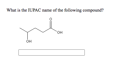 What is the IUPAC name of the following compound?
он
он
