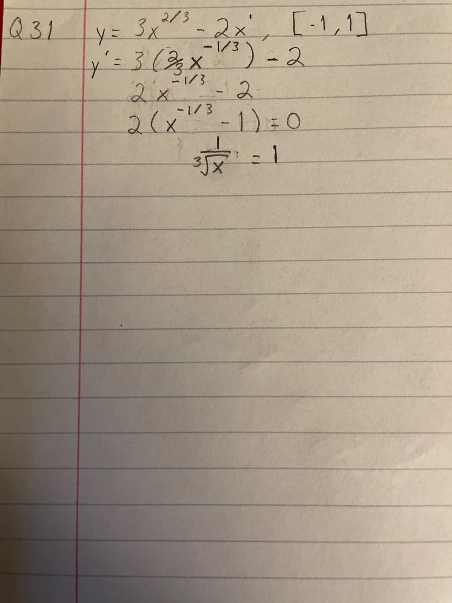 3x-2x, [-1,1]
y=3(号x)-2
2/3
Q31
-1/3
ご/3
2x.
2.
2(x"-1)=0
ー1/3

