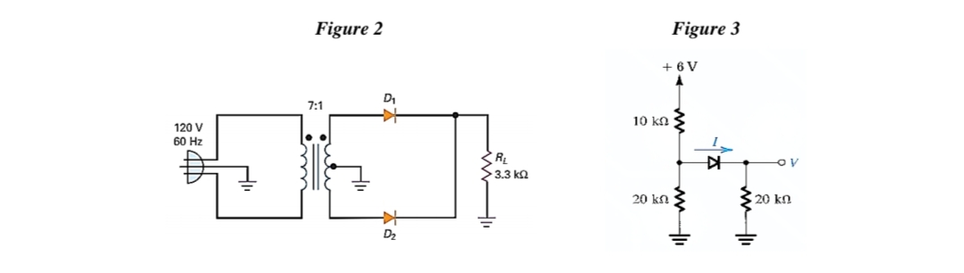 Figure 2
Figure 3
+ 6 V
D1
7:1
10 kn
120 V
60 Hz
>3.3 ka
20 kn 3
20 kn
D2
