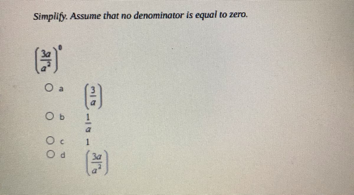 Simplify. Assume that no denominator is equal
to zero.
(3)
