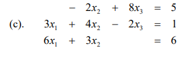 2x, + 8x,
(с).
Зх, + 4х,
2x3
1
-
6х, + 3х,
I| || ||
