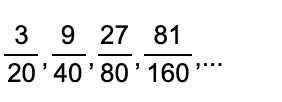 9 27
20'40' 80'160
81
