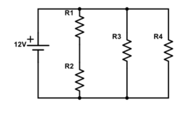 R1
R3
12v
12V.
R4
R2
