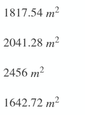 1817.54 m²
2041.28 m²
2456 m2
1642.72 m?
