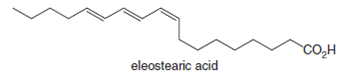 со,н
eleostearic acid
