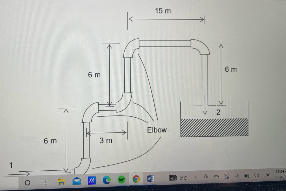 15 m
6 m
6 m
2
Elbow
6 m
3 m
1
11:34
) ENG
画2℃
05-Apr
IA
