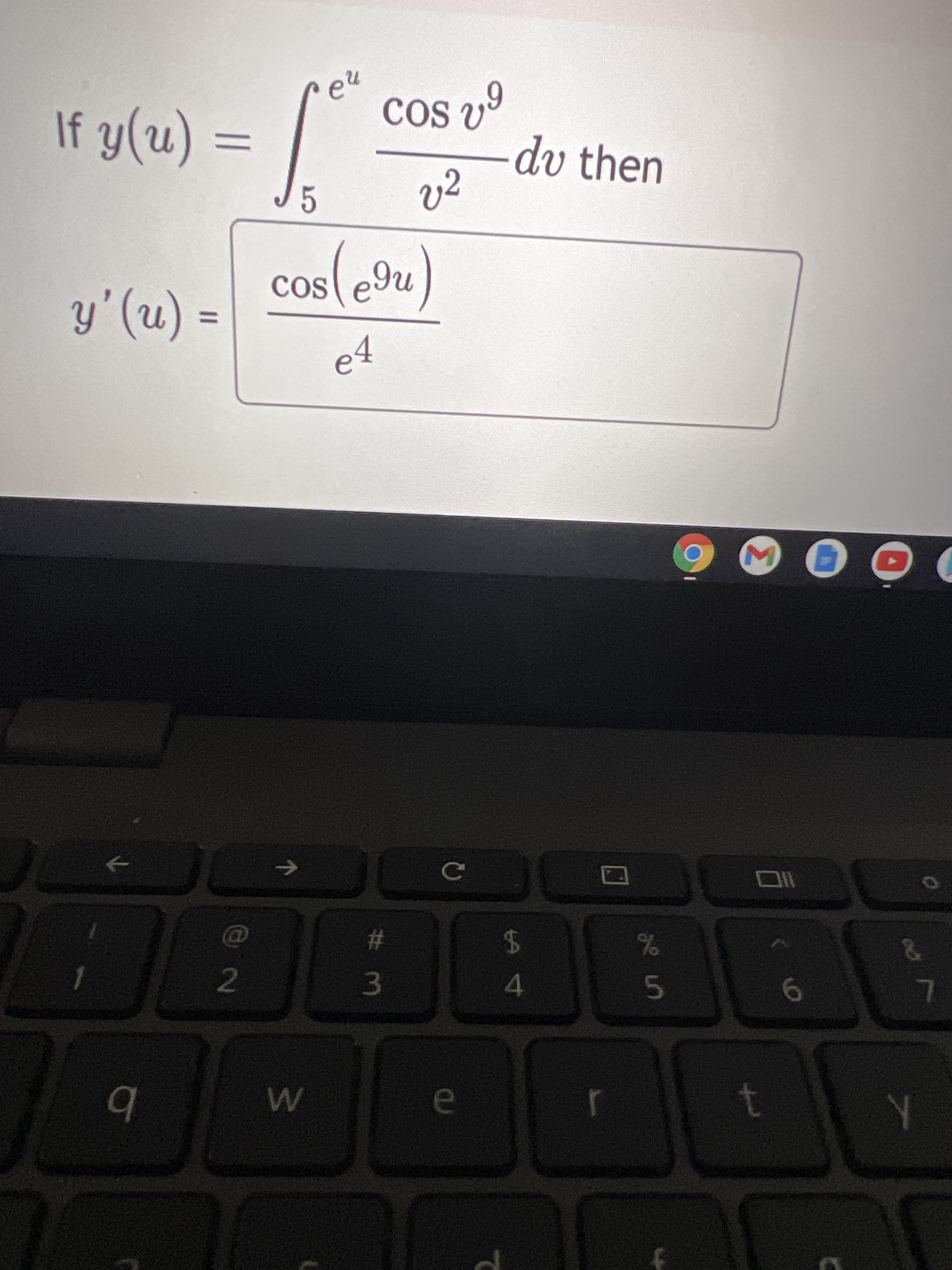 of
b
3.
4.
->
= (n),fh
%3D
cos e9u
COS
5.
| = (n)î 31
v2
dv then
COS
COs vº
