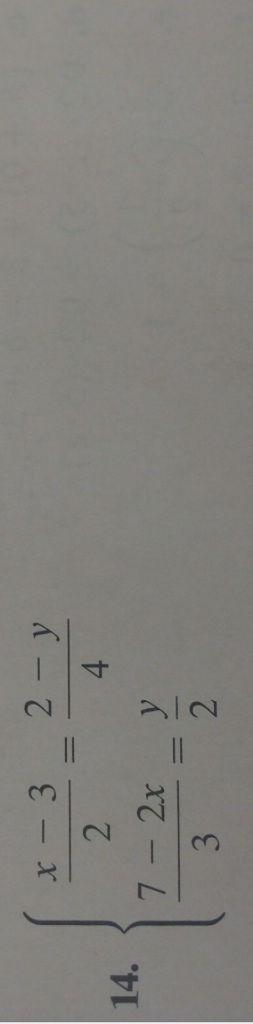 14.
X - 3
7- 2x
-
3
4.
-
2.
