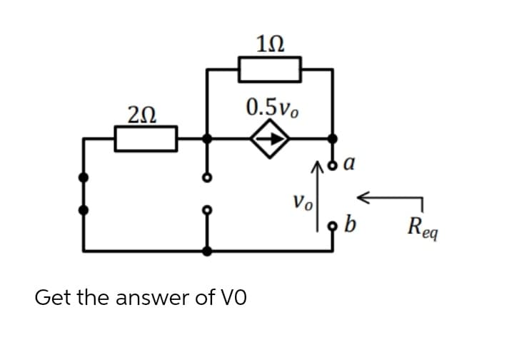 10
0.5v.
20
Vo
Reg
Get the answer of VO
