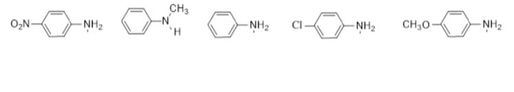 CH3
-N
'H
O,N-
-NH2
NH2
CI
- NH2
CH30-
NH2
