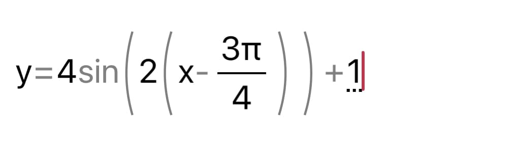 y=4sin 2 x-
Зп
4
))
+1
--