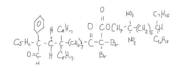 C개is
Cs Hi-¢ -C- (Cu-C-C-B N
Br
