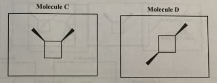 Molecule C
Molecule D
